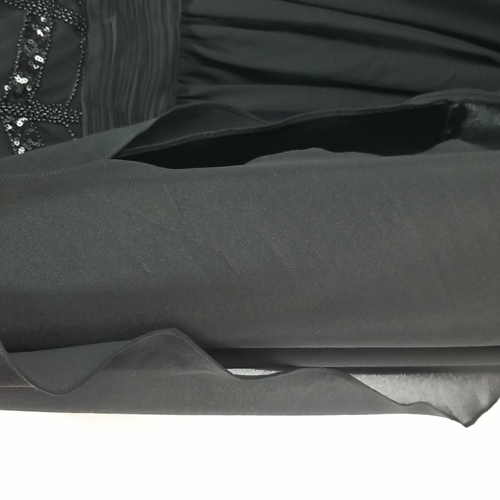 White House Black Market Beaded Cut in Gown NWT - Picture 7 of 14